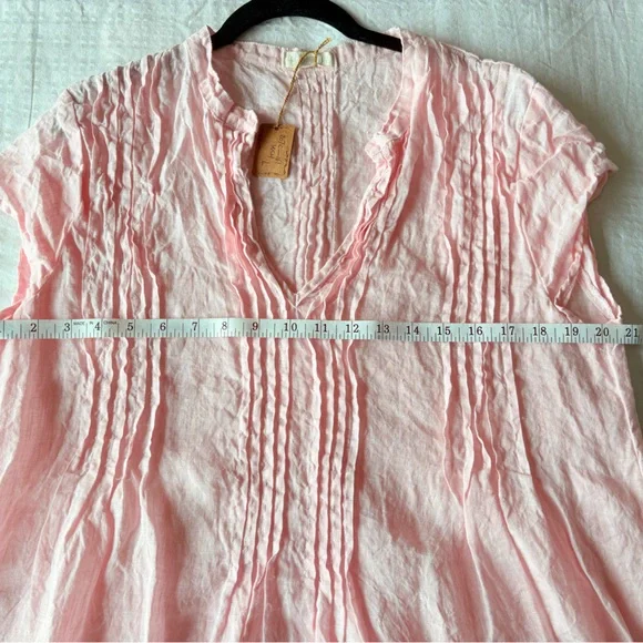 NWT CP Shades Linen Regina Tunic - Picture 12 of 16